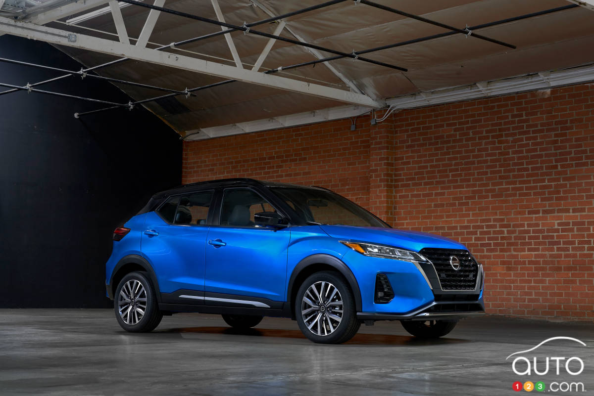 Substantial Update for the 2021 Nissan Kicks